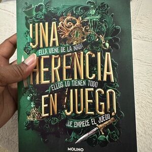 Una Herencia En Juego Book Then Inheritance Games Spanish Version NEW Fantasy